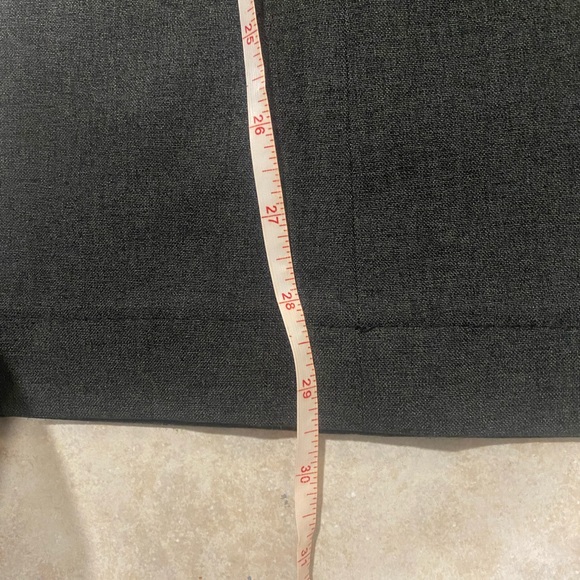 Suzy Shier dark gray dress pants, size 1/2 - Picture 5 of 5